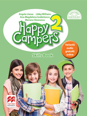 cover image of Happy Campers. Skills Book. Clasa a Ii-a